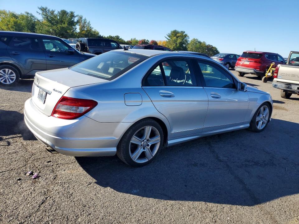 Aukcja sprzedaży 2011 Mercedes-benz C, vin: WDDGF8BB6BR158051, numer aukcji: 71646176