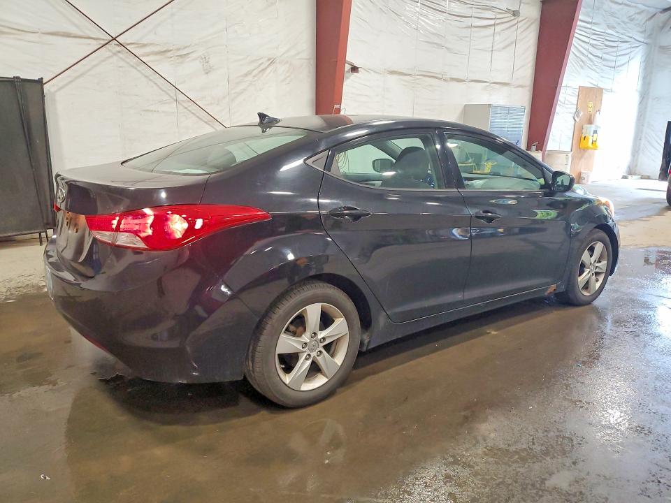 2013 Hyundai Elantra მანქანა იყიდება აუქციონზე, vin: 5NPDH4AE4DH454109, აუქციონის ნომერი: 70948966