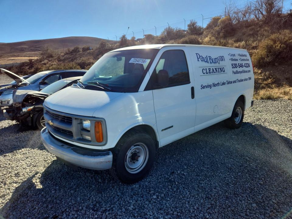 Aukcja sprzedaży 1997 Chevrolet Express G3500, vin: 1GCHG35R2V1012739, numer aukcji: 73540756