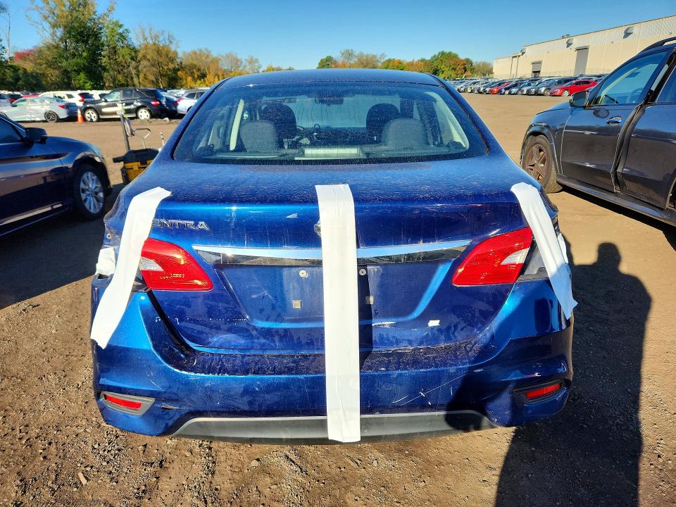 Aukcja sprzedaży 2017 Nissan Sentra, vin: 3N1AB7AP8HY367087, numer aukcji: 69339786