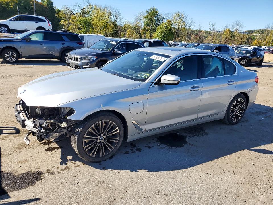 2019 Bmw 530xe მანქანა იყიდება აუქციონზე, vin: WBAJB1C50KB377055, აუქციონის ნომერი: 71934756
