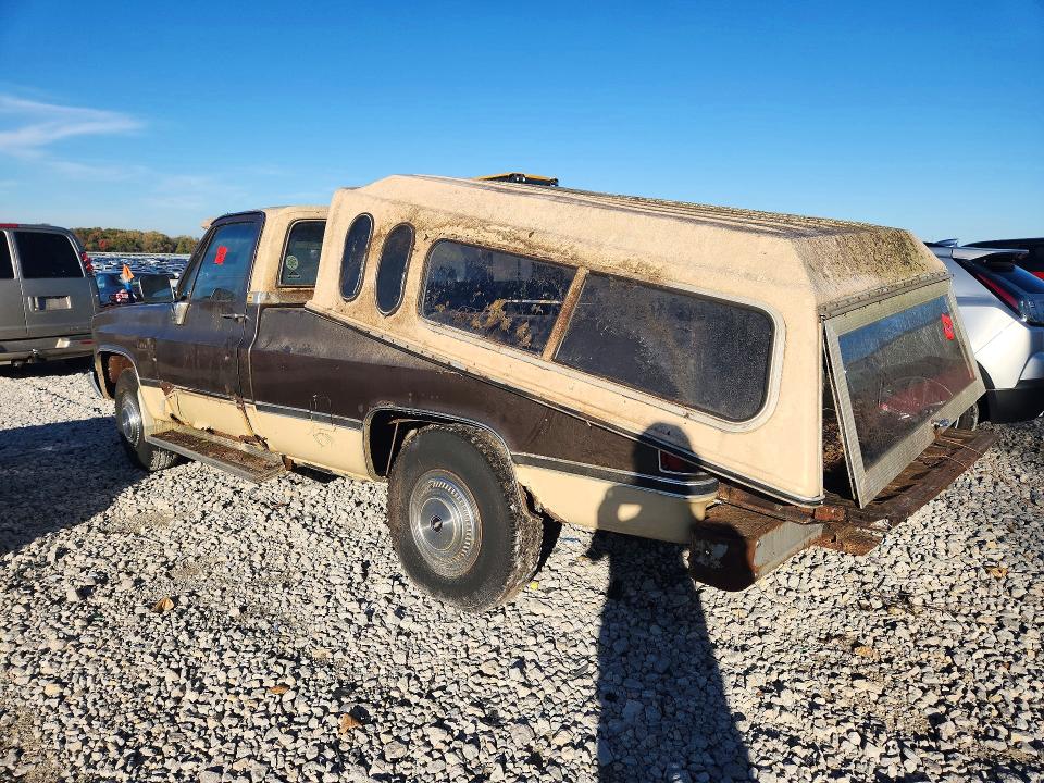 Aukcja sprzedaży 1985 Chevrolet C20, vin: 2GCGC24J4F1132518, numer aukcji: 72804256