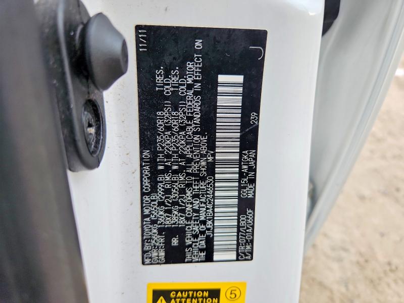 Продажа на аукционе авто 2012 Lexus Rx, vin: JTJBK1BA4C2446530, номер лота: 71259526