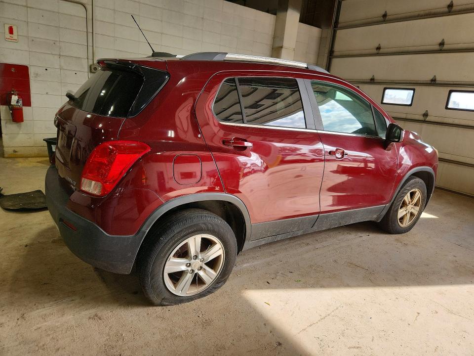 71890626 :رقم المزاد ، 3GNCJPSB6GL154539 vin ، 2016 Chevrolet Trax مزاد بيع