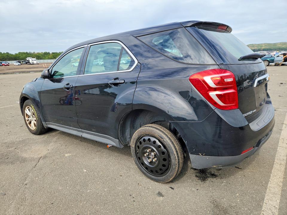 71099466 :رقم المزاد ، 2GNFLEEK3H6305706 vin ، 2017 Chevrolet Equinox مزاد بيع