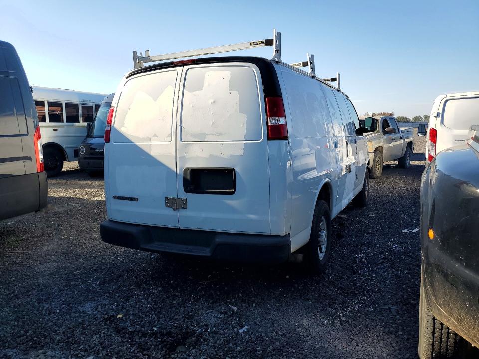 Aukcja sprzedaży 2020 Chevrolet Express G2500, vin: 1GCWGAFP1L1150701, numer aukcji: 71942146