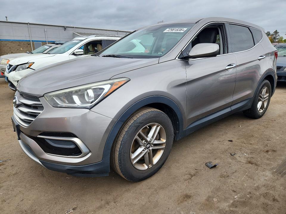 Продаж на аукціоні авто 2017 Hyundai Santa Fe Sport, vin: 5XYZTDLB6HG404767, номер лоту: 72981836