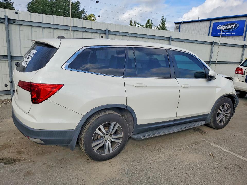 2017 Honda Pilot მანქანა იყიდება აუქციონზე, vin: 5FNYF5H55HB044538, აუქციონის ნომერი: 71363756