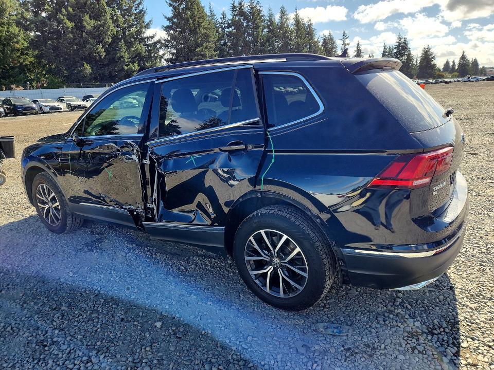 2020 Volkswagen Tiguan მანქანა იყიდება აუქციონზე, vin: 3VV3B7AX5LM145503, აუქციონის ნომერი: 71627066