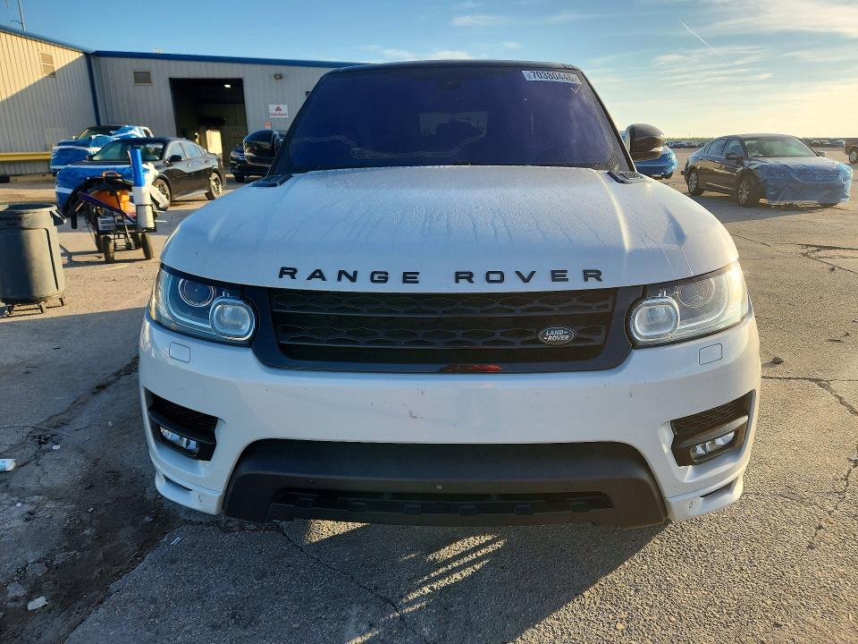 Продаж на аукціоні авто 2016 Land Rover Range Rover Sport, vin: SALWV2EF8GA596816, номер лоту: 70380446