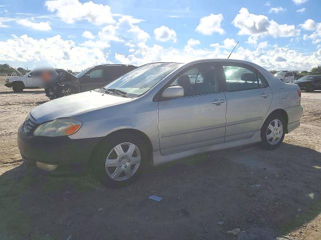 2004 Toyota Corolla მანქანა იყიდება აუქციონზე, vin: 1NXBR32E84Z259371, აუქციონის ნომერი: 72092606