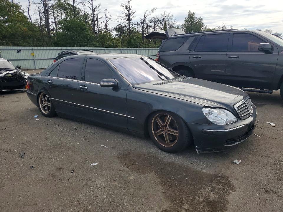 Продажа на аукционе авто 2004 Mercedes-benz S, vin: WDBNG83J54A428181, номер лота: 71258366