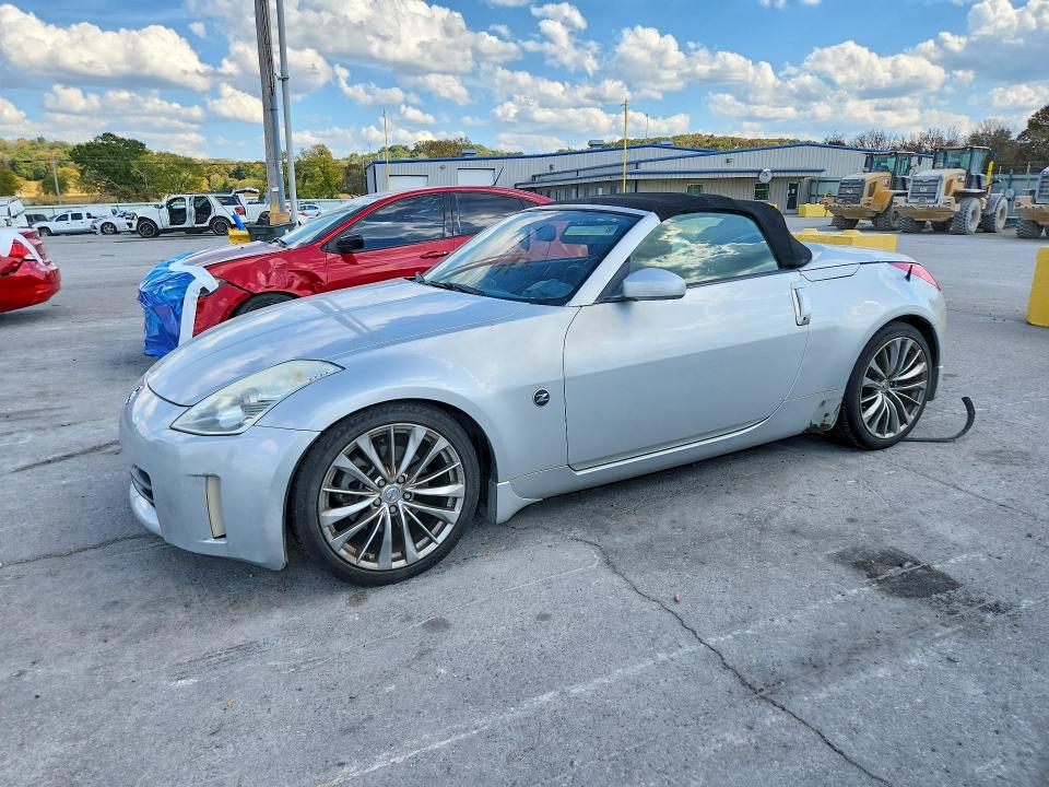 Aukcja sprzedaży 2006 Nissan 350z, vin: JN1AZ36D66M400123, numer aukcji: 71424116
