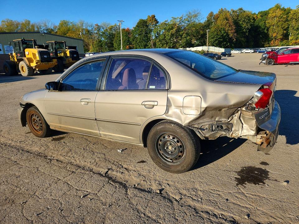 Продажа на аукционе авто 2003 Honda Civic, vin: 2HGES16543H581836, номер лота: 71756026