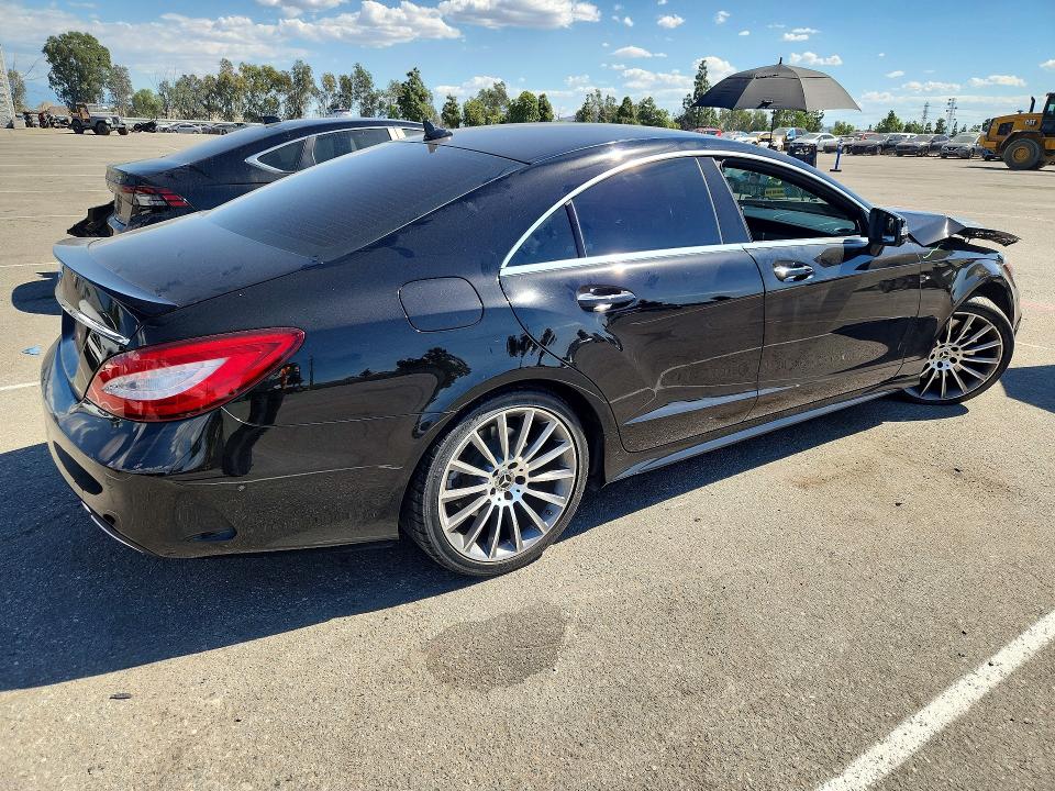 2018 Mercedes-benz Cls 550 მანქანა იყიდება აუქციონზე, vin: WDDLJ7DB4JA206602, აუქციონის ნომერი: 71582506