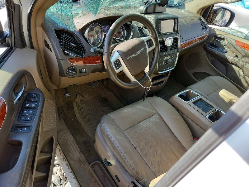 71853956 :رقم المزاد ، 2C4RC1CGXFR610595 vin ، 2015 Chrysler Town & Country مزاد بيع
