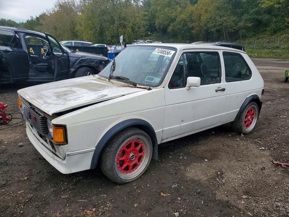 71208556 :رقم المزاد ، 1VWDC0170EV063644 vin ، 1984 Volkswagen Rabbit مزاد بيع
