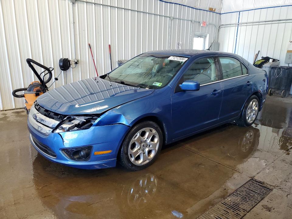 71212586 :رقم المزاد ، 3FAHP0HA2AR220419 vin ، 2010 Ford Fusion مزاد بيع