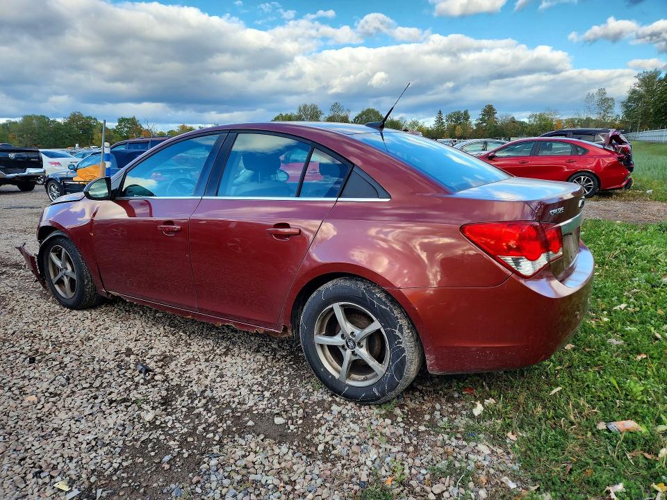 Продажа на аукционе авто 2012 Chevrolet Cruze, vin: 1G1PC5SH2C7242489, номер лота: 71711106