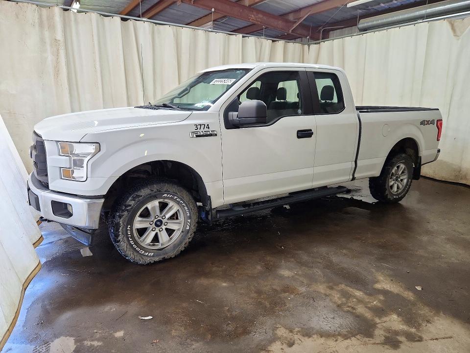 72225346 :رقم المزاد ، 1FTFX1EF0HFC75966 vin ، 2017 Ford F150 مزاد بيع