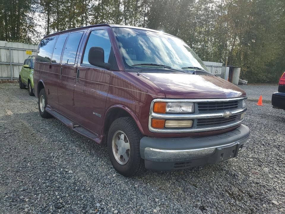 Aukcja sprzedaży 2000 Chevrolet Express G1500, vin: 1GBFG15R8Y1156347, numer aukcji: 71451426