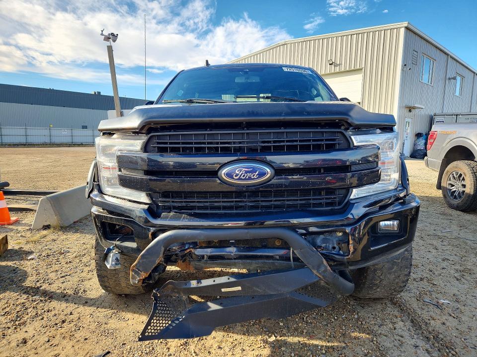 72510596 :رقم المزاد ، 1FTEW1E51KFA89057 vin ، 2019 Ford F150 مزاد بيع