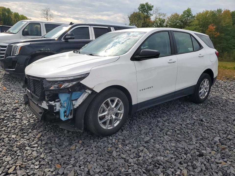 68857866 :رقم المزاد ، 3GNAXHEG2PL199366 vin ، 2023 Chevrolet Equinox مزاد بيع