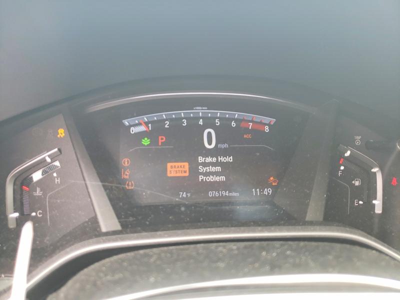 2019 Honda Cr-v მანქანა იყიდება აუქციონზე, vin: 7FARW1H55KE025254, აუქციონის ნომერი: 71828186