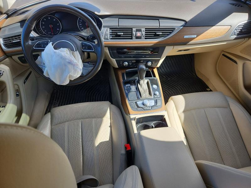 2017 Audi A6 მანქანა იყიდება აუქციონზე, vin: WAUH2AFC4HN060511, აუქციონის ნომერი: 70713966