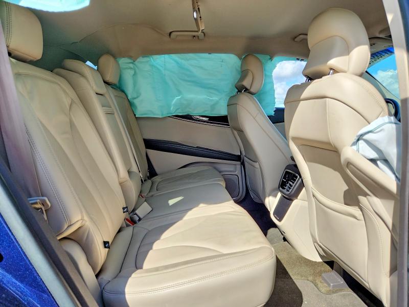 71332356 :رقم المزاد ، 2LMPJ6KR2HBL28427 vin ، 2017 Lincoln Mkx مزاد بيع