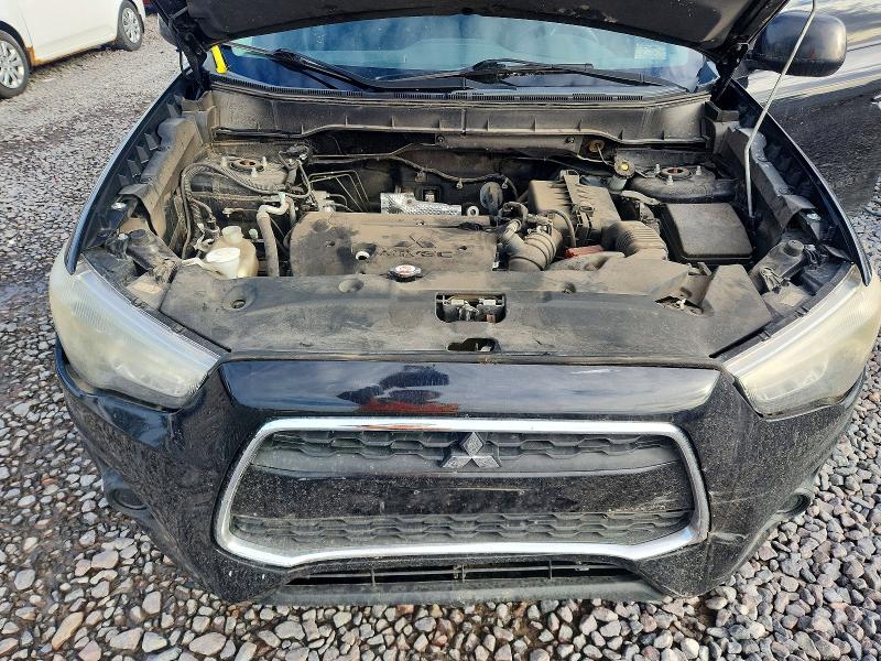 71203826 :رقم المزاد ، 4A4AP3AU7EE027346 vin ، 2014 Mitsubishi Outlander Sport مزاد بيع