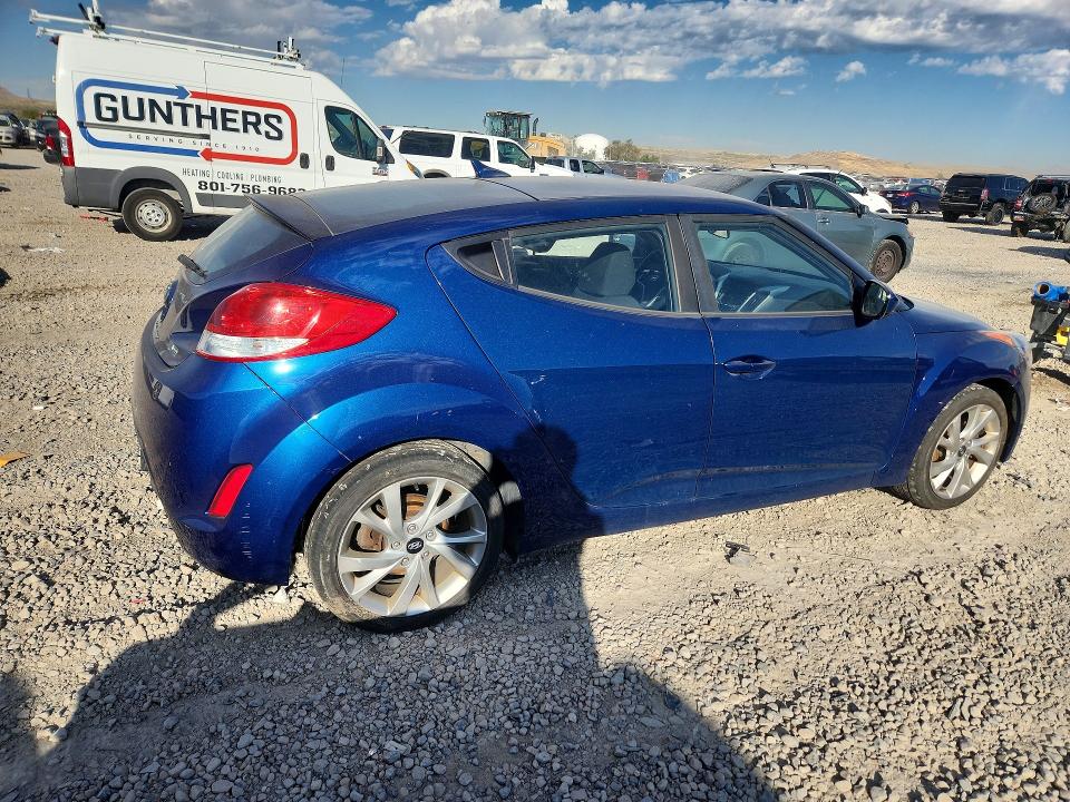 72016076 :رقم المزاد ، KMHTC6ADXGU265743 vin ، 2016 Hyundai Veloster مزاد بيع