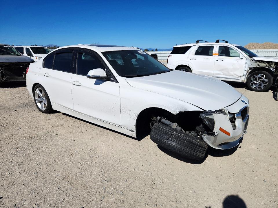2014 Bmw 328 მანქანა იყიდება აუქციონზე, vin: WBA3D3C54EK154861, აუქციონის ნომერი: 72436496