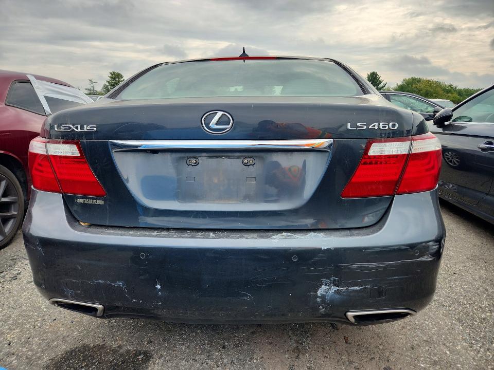 2008 Lexus Ls მანქანა იყიდება აუქციონზე, vin: JTHBL46F985057863, აუქციონის ნომერი: 71046296