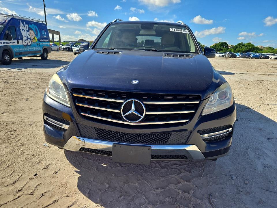 72709746 :رقم المزاد ، 4JGDA5HB5DA175020 vin ، 2013 Mercedes-benz Ml مزاد بيع