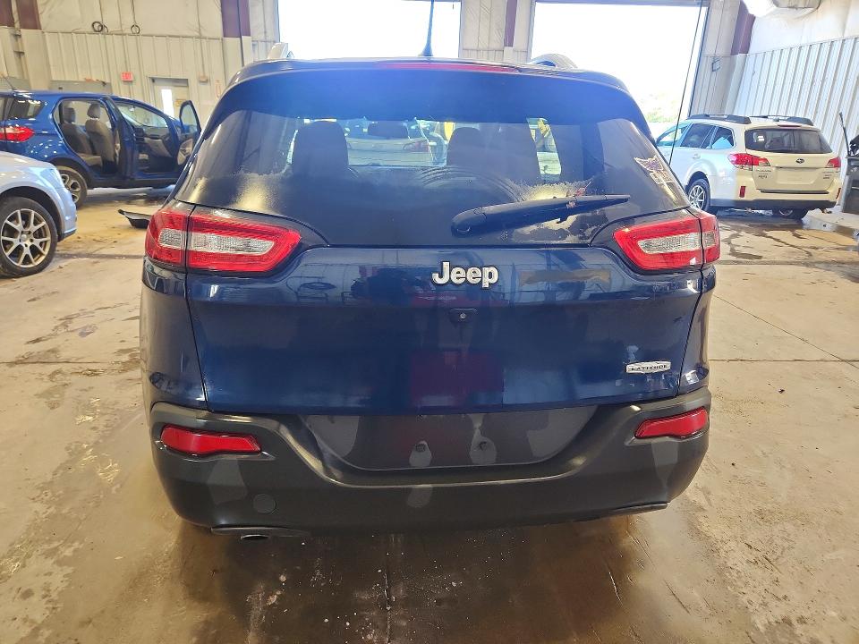 Aukcja sprzedaży 2018 Jeep Cherokee, vin: 1C4PJLCB6JD553708, numer aukcji: 71044406