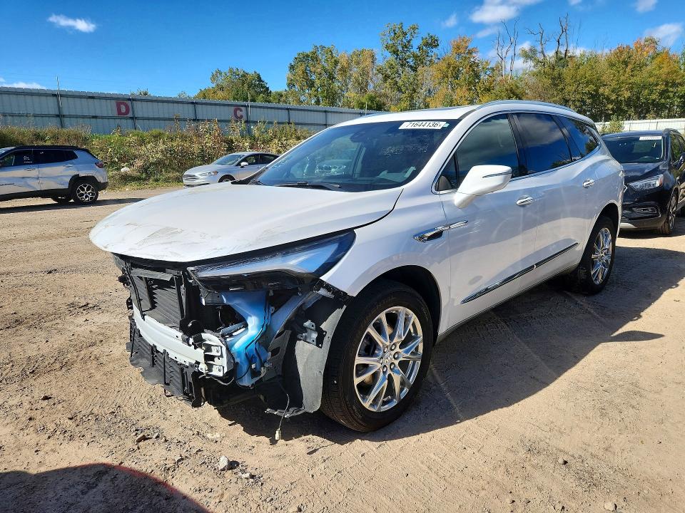 71644136 :رقم المزاد ، 5GAEVBKW0RJ106820 vin ، 2024 Buick Enclave مزاد بيع