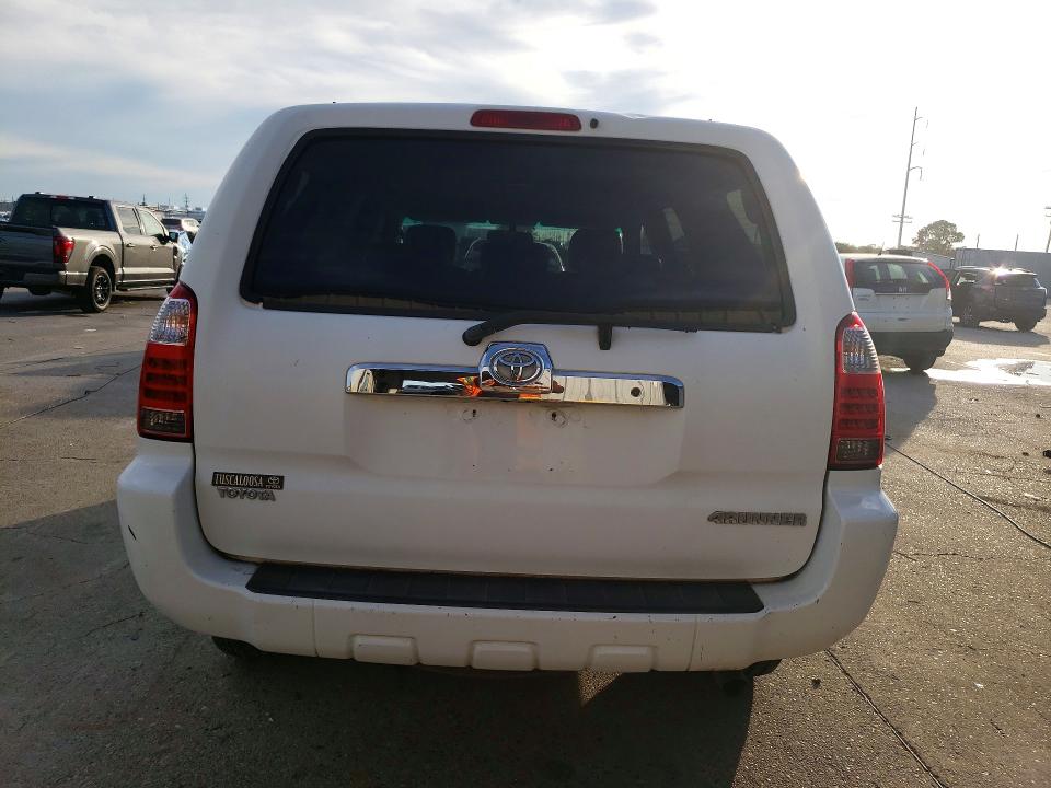 71977546 :رقم المزاد ، JTEZU14R160078589 vin ، 2006 Toyota 4runner مزاد بيع