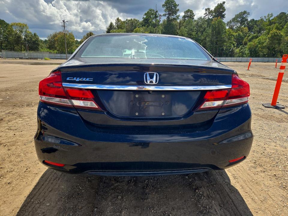 Aukcja sprzedaży 2014 Honda Civic, vin: 2HGFB2F55EH526082, numer aukcji: 71292366