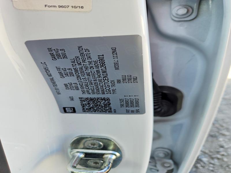 Aukcja sprzedaży 2021 Chevrolet Colorado, vin: 1GCGTCEN1M1266901, numer aukcji: 72019276