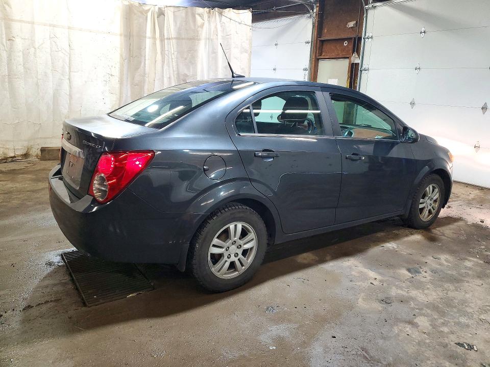 72508246 :رقم المزاد ، 1G1JC5SH3E4129158 vin ، 2014 Chevrolet Sonic مزاد بيع