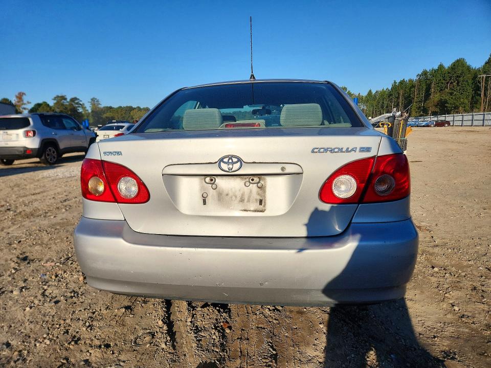 2005 Toyota Corolla მანქანა იყიდება აუქციონზე, vin: 2T1BR32E15C448043, აუქციონის ნომერი: 72314976
