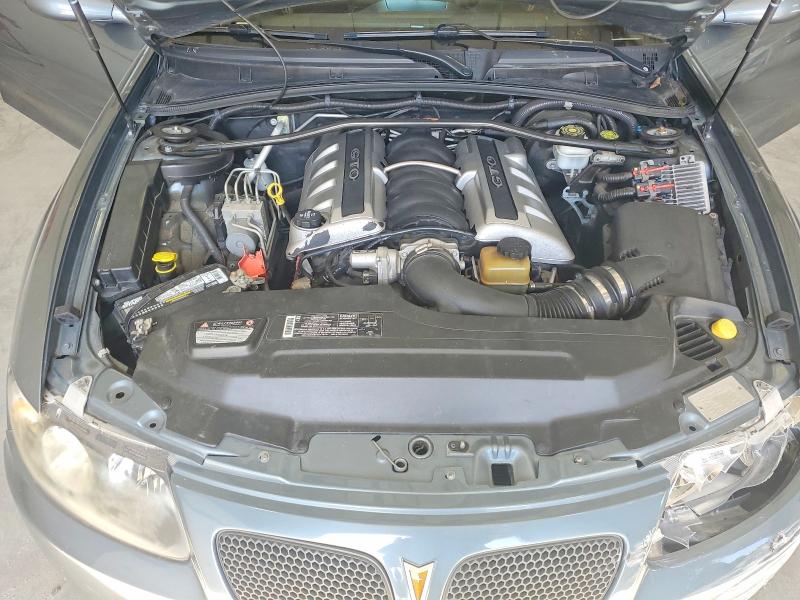 2006 Pontiac Gto მანქანა იყიდება აუქციონზე, vin: 6G2VX12U06L825235, აუქციონის ნომერი: 70551776