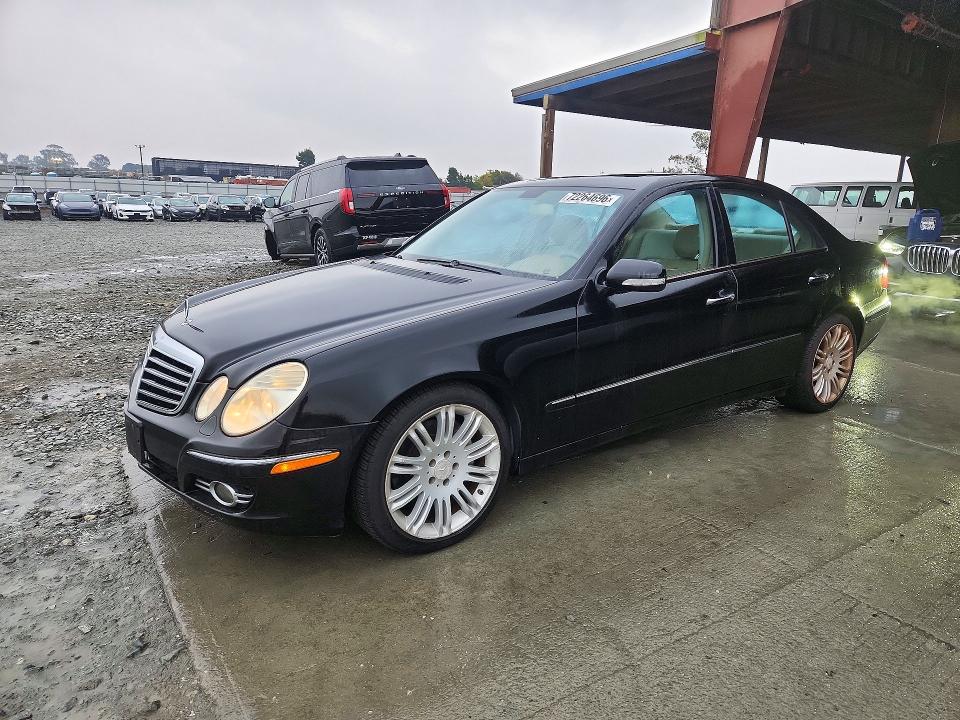 2008 Mercedes-benz E მანქანა იყიდება აუქციონზე, vin: WDBUF56X58B253489, აუქციონის ნომერი: 72264696