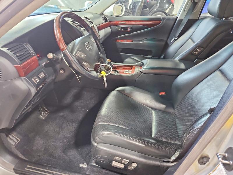 Aukcja sprzedaży 2011 Lexus Ls, vin: JTHDL5EF3B5003000, numer aukcji: 71442986