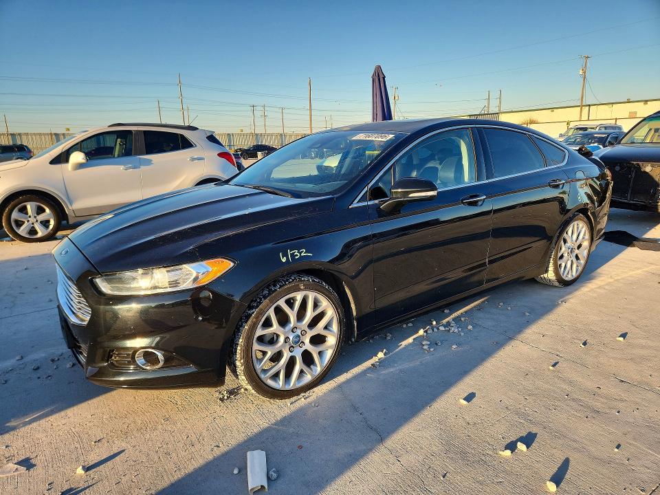 Продаж на аукціоні авто 2014 Ford Fusion, vin: 3FA6P0K99ER163275, номер лоту: 71607096