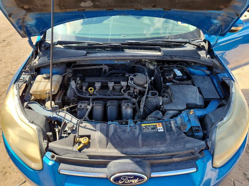 2014 Ford Focus მანქანა იყიდება აუქციონზე, vin: 1FADP3F25EL117494, აუქციონის ნომერი: 72048766