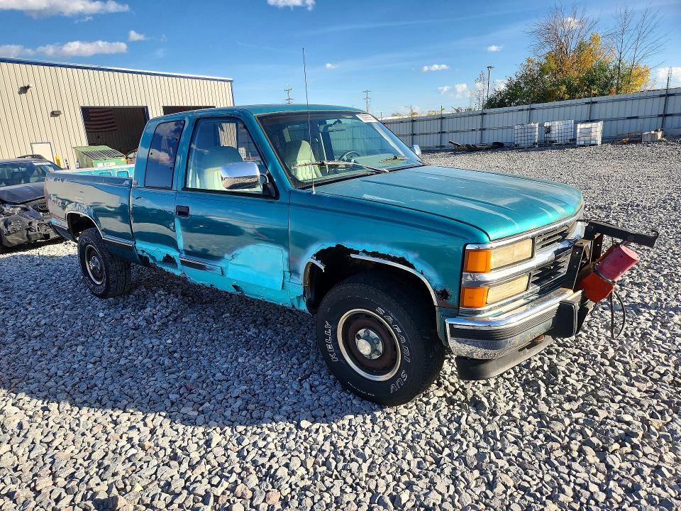 Aukcja sprzedaży 1994 Chevrolet Gmt-400, vin: 2GCFK29K8R1270101, numer aukcji: 72098586