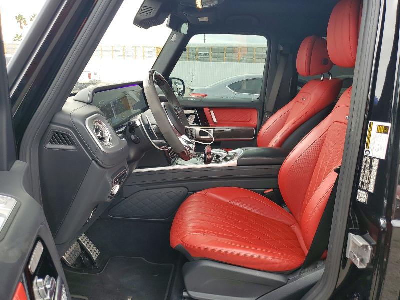 2022 Mercedes-benz G მანქანა იყიდება აუქციონზე, vin: W1NYC7HJ6NX437010, აუქციონის ნომერი: 72550856