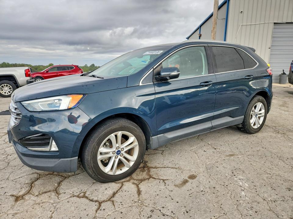 2019 Ford Edge მანქანა იყიდება აუქციონზე, vin: 2FMPK3J92KBB77198, აუქციონის ნომერი: 71448106